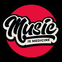 Music is Medicine Zip Tote Bag