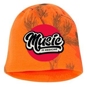 Music is Medicine Kati - Camo Knit Beanie