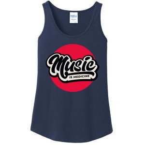 Music is Medicine Ladies Essential Tank