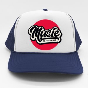 Music is Medicine Trucker Hat