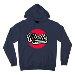 Music is Medicine Tall Hoodie