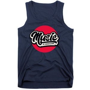 Music is Medicine Tank Top