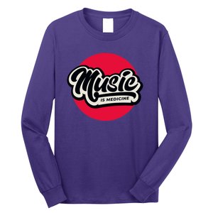 Music is Medicine Long Sleeve Shirt