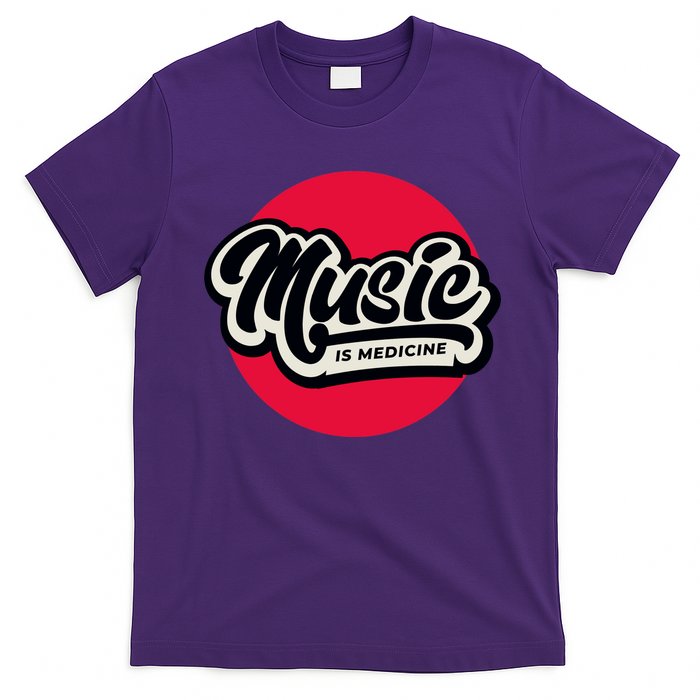 Music is Medicine T-Shirt
