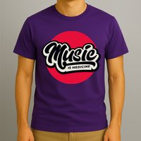 Music is Medicine T-Shirt