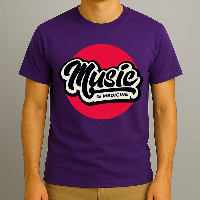 Music is Medicine T-Shirt