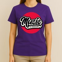 Music is Medicine T-Shirt
