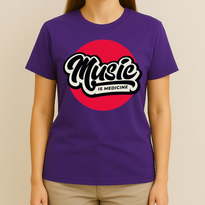 Music is Medicine T-Shirt