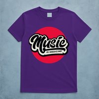 Music is Medicine T-Shirt