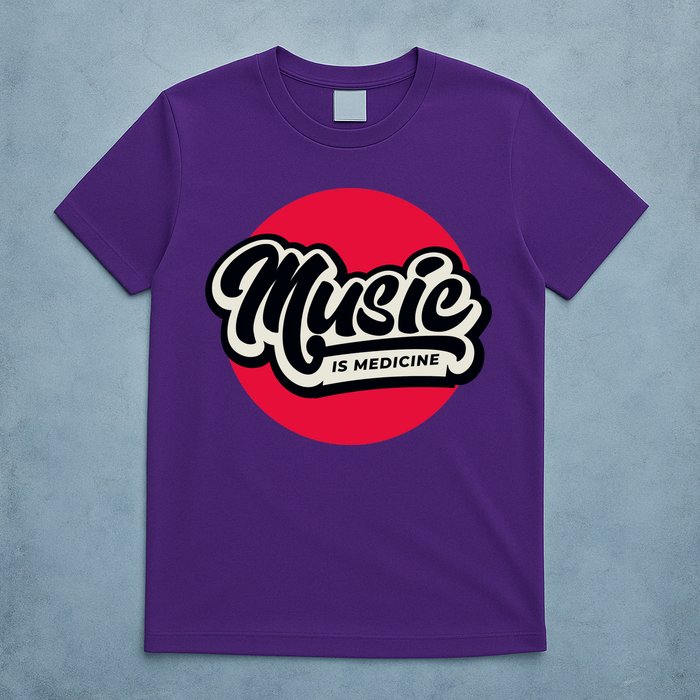 Music is Medicine T-Shirt