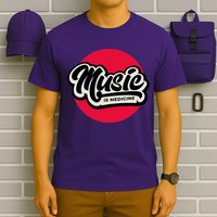 Music is Medicine T-Shirt