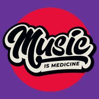 Music is Medicine T-Shirt