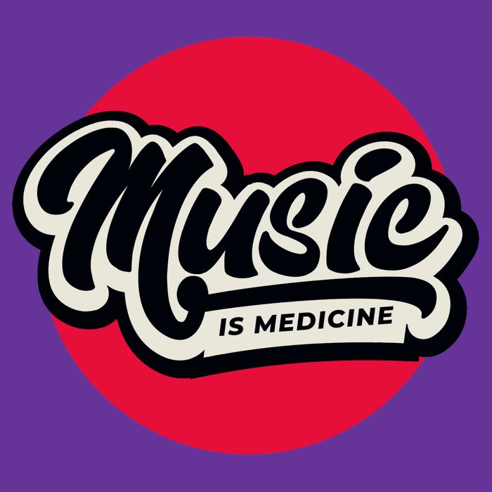 Music is Medicine T-Shirt