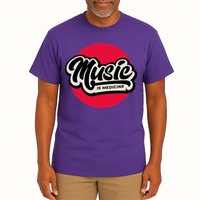 Music is Medicine Tall T-Shirt