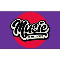 Music is Medicine Bumper Sticker