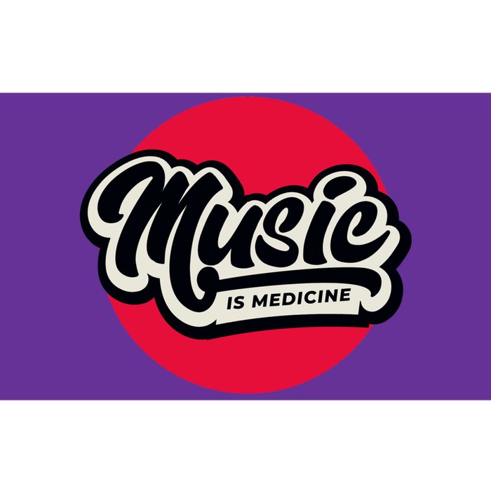 Music is Medicine Bumper Sticker