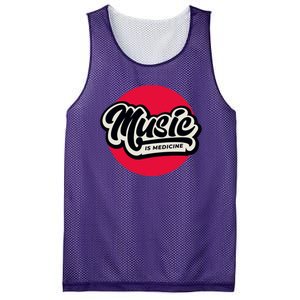 Music is Medicine Mesh Reversible Basketball Jersey Tank