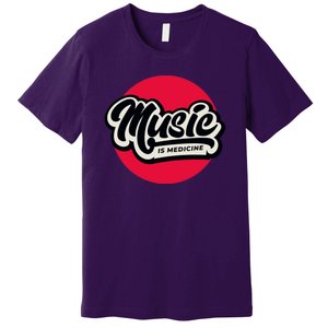 Music is Medicine Premium T-Shirt