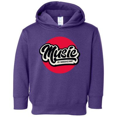 Music is Medicine Toddler Hoodie