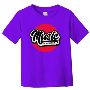 Music is Medicine Toddler T-Shirt