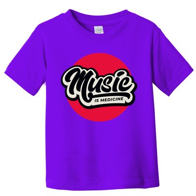 Music is Medicine Toddler T-Shirt