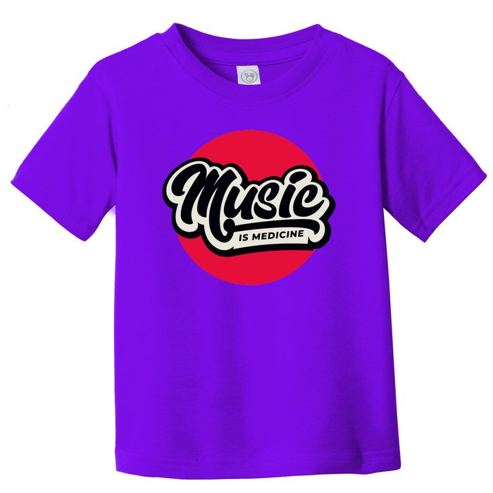 Music is Medicine Toddler T-Shirt