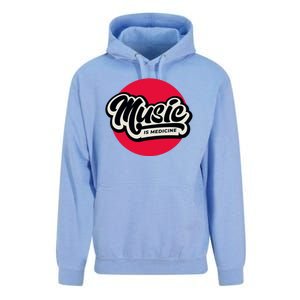 Music is Medicine Unisex Surf Hoodie