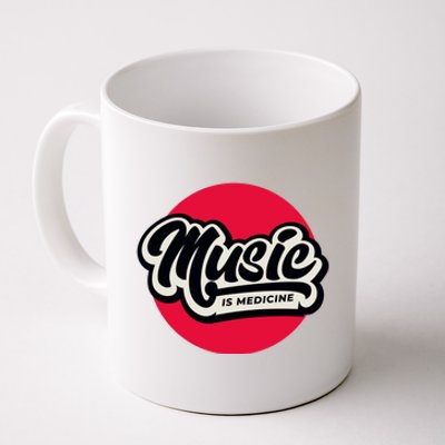 Music is Medicine Coffee Mug