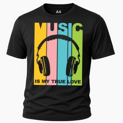 Music Is My True Love Performance Shirt