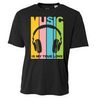 Music Is My True Love Cooling Performance Crew T-Shirt