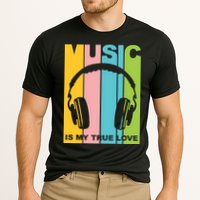 Music Is My True Love Cooling Performance Crew T-Shirt