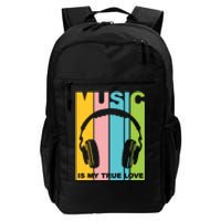 Music Is My True Love Daily Commute Backpack