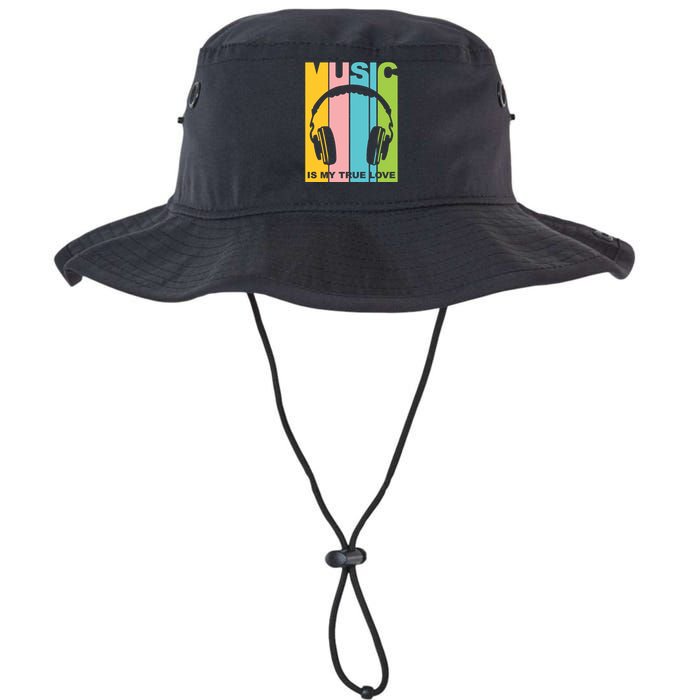 Music Is My True Love Legacy Cool Fit Booney Bucket Hat