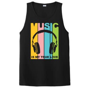 Music Is My True Love PosiCharge Competitor Tank