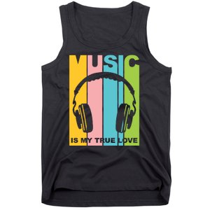 Music Is My True Love Tank Top