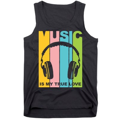 Music Is My True Love Tank Top