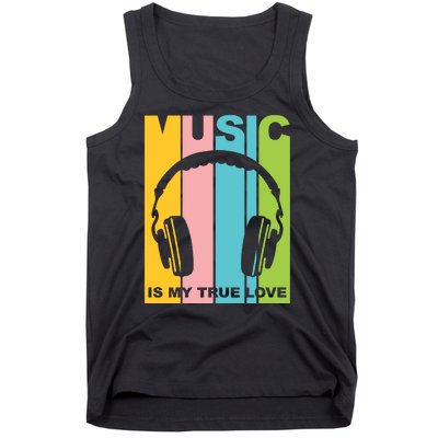 Music Is My True Love Tank Top