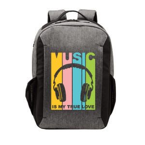 Music Is My True Love Vector Backpack