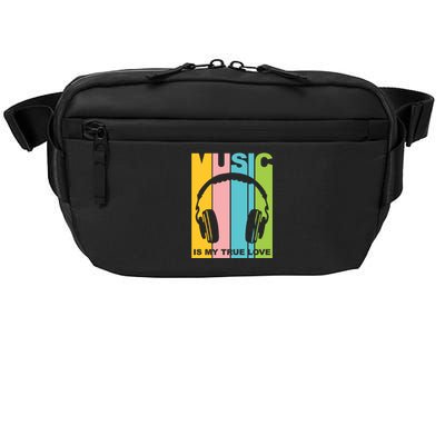 Music Is My True Love Crossbody Pack