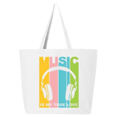 Music Is My True Love 25L Jumbo Tote