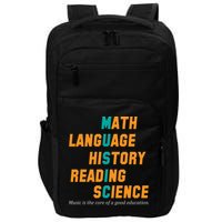 Music Is The Core Of A Good Education  Impact Tech Backpack