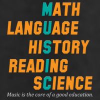 Music Is The Core Of A Good Education  Beanie