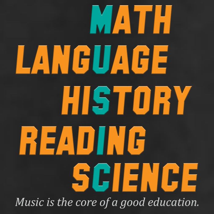 Music Is The Core Of A Good Education  Beanie