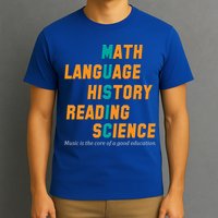 Music Is The Core Of A Good Education  T-Shirt