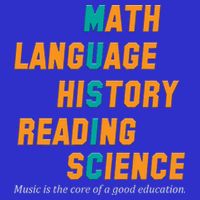 Music Is The Core Of A Good Education  T-Shirt