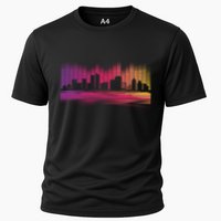 Music Skyline Cooling Performance Crew T-Shirt
