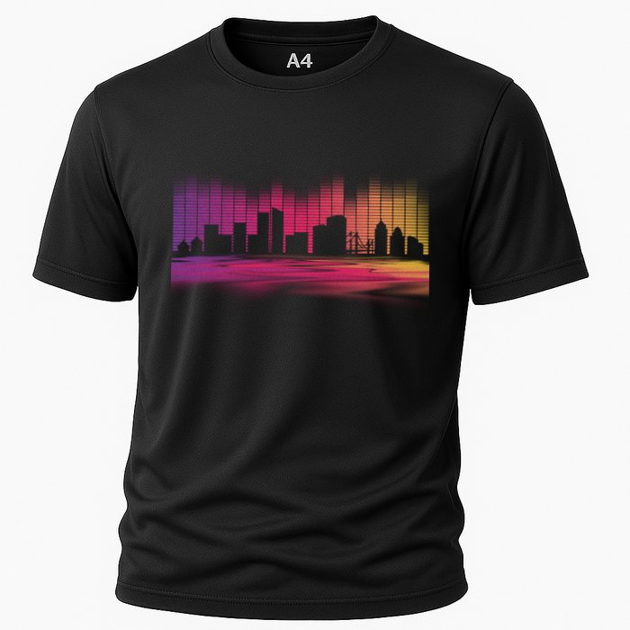 Music Skyline Cooling Performance Crew T-Shirt