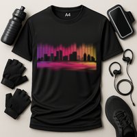 Music Skyline Cooling Performance Crew T-Shirt