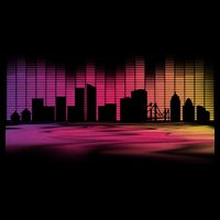 Music Skyline Cooling Performance Crew T-Shirt