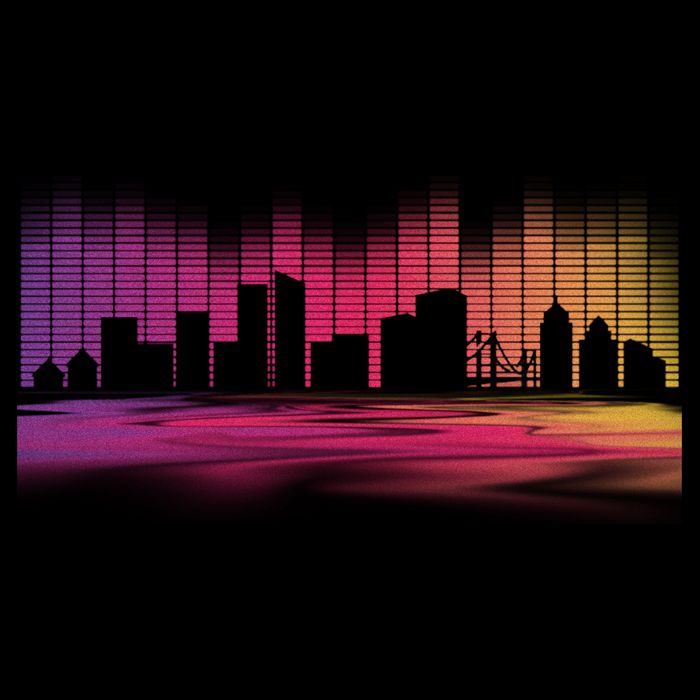 Music Skyline Cooling Performance Crew T-Shirt